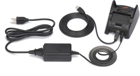 JANAM, ACCESSORY, SINGLE-SLOT CHARGING CRADLE KIT FOR XG SERIES, ETHERNET KIT (INCLUDES CRADLE, POWER SUPPLY AND LINE CORD)